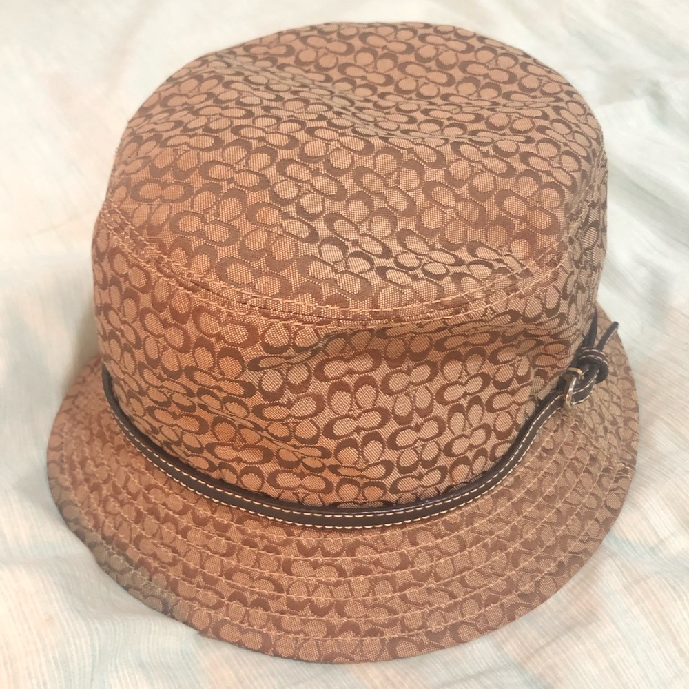 Authentic Coach Bucket Hat